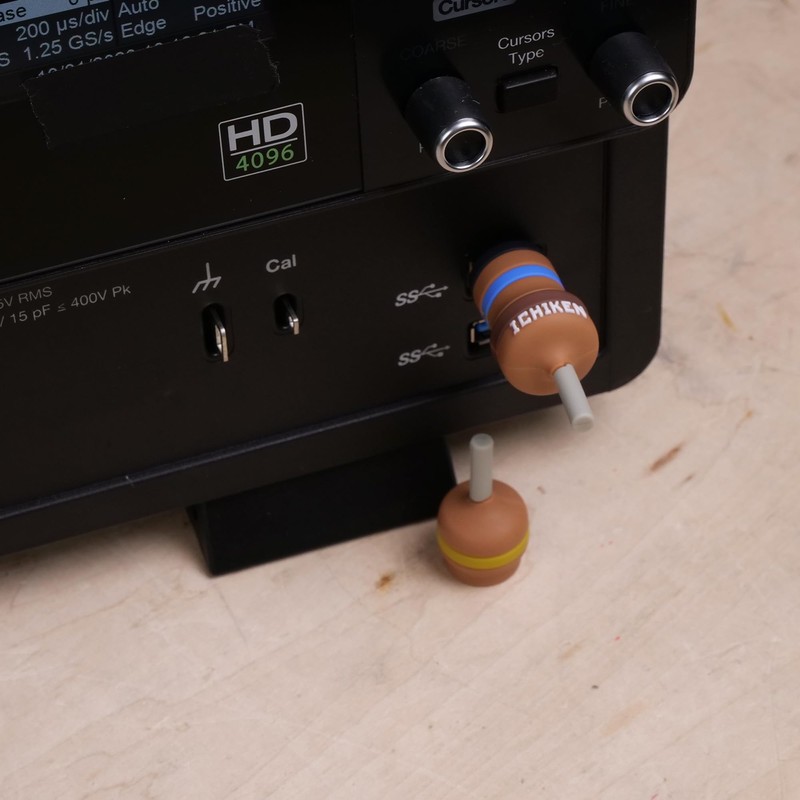 Ichiken USB 3.0 Resistor Shape USB Flash Drive 16GB [Electronic