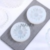 4pz Moldes De Silicon Flores Gerbera Adornos Velas Jabones