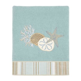 Avanti Linens 10972MIN by The Sea Hand Towel, Mineral