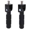 1 Pair Universal Motorcycle Footrests Rear Set Footpegs with 8mm