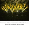 2pcs Solar Wheat Ear Lights IP44 Waterproof Wheat Ear LED