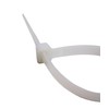 Pack of 100 Professional Cable Ties Industrial Quality White 188