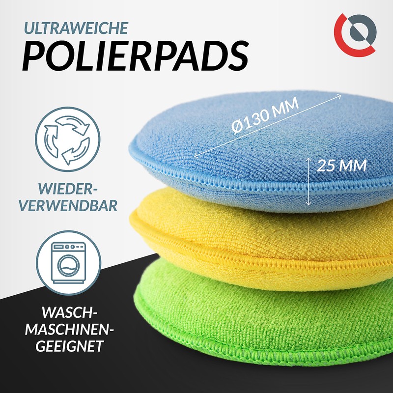 Glart Hand Polishing Sponge, Polishing Cloth