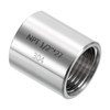 sourcing map NPT 1/2" x1-1/16 304 Stainless Steel Cast Pipe