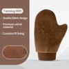 FUZVOL Self Tanning Mitt,Velvet Tan Mitt,Double Sided Fake Tan Mitt