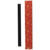 ゴーセン(GOSEN) オーバーグリップ 和柄 「花」 赤×金 B815REG