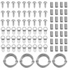 Yitla Picture Hanging Wire and Hooks kit,Picture Frame Hooks Picture