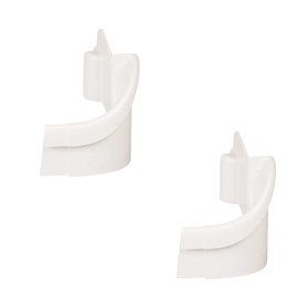 Eopzol 240331502 Refrigerator Door Bin End Cap Replaces for AP2115831 PS429834 868750 Fits for Frigidaire FRT14A2AW0 FRT14A2AW1 FRT14A2AZ0 FRT14A2AZ1 FRT14B4AW0 FRT14B4AW1 FRT14B4AZ0, 2 Pack