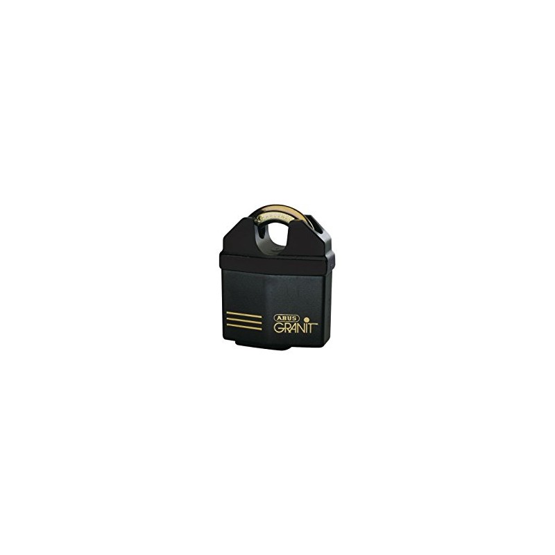 ABUS Granite 37/55 SZP Padlock Premium Lock for Highest Stresses