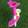 ANCLLO Outdoor Golf Tee,Height Adjustable Stable Golf Tees,83mm Long Golf
