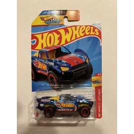 Hot Wheels Mainline - 2024 -  Let's Race - Baja Truck - Blue - 1:64 Diecast