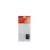 Electrovision Scart Adaptor with 3 Phono Sockets - Black