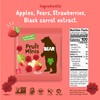 BEAR Real Fruit Snack Minis, Strawberry – (Pack of 18)