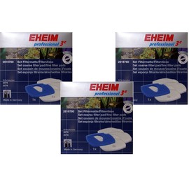 Eheim Pro 3E Filter Pad Pack of 3 (3-coarse and 12-fine filter pads in total)