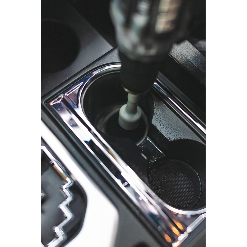 Detail Factory - Medium Domed Drill Brush - Soft Bristle