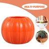 iplusmile Creative Ceramic Vase in Pumpkin Shape for Flowers Dried