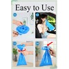 HOIRIX 30 Pack Vomit Bags Disposable,Portable Emesis Bags 1000ml Leak