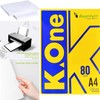 K.One A4 Size Premium Copier Paper 80GSM - 1 Ream