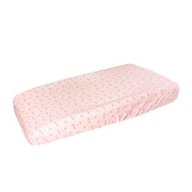 Copper Pearl Premium Knit Diaper Changing Pad Cover"Cheery"
