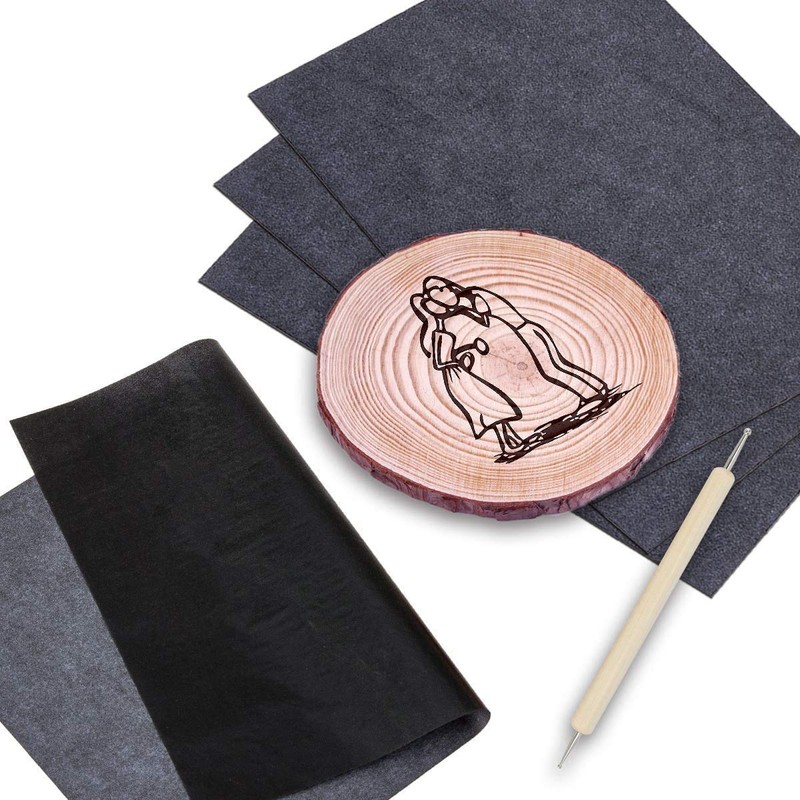 Tigre Amore Carbon Paper Black A4 Single Sided Transfer Copy