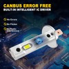 AHOBXD AHOBXD H1 Fog Light Bulbs 6500K White Super Bright