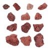 BESPORTBLE Aquarium Red Stone: 500g Fish Tank Volcanic Stones for