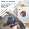 VIVOTE Microfibre Cloths Grey Dish Cloth Kitchen Cloth Super Absorbent