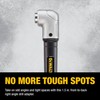 DEWALT IMPACT READY 1.5" Right Angle Attachment for Impact Driver