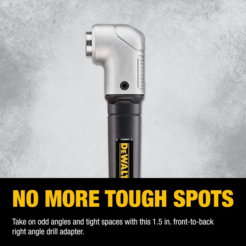 DEWALT IMPACT READY 1.5" Right Angle Attachment for Impact Driver