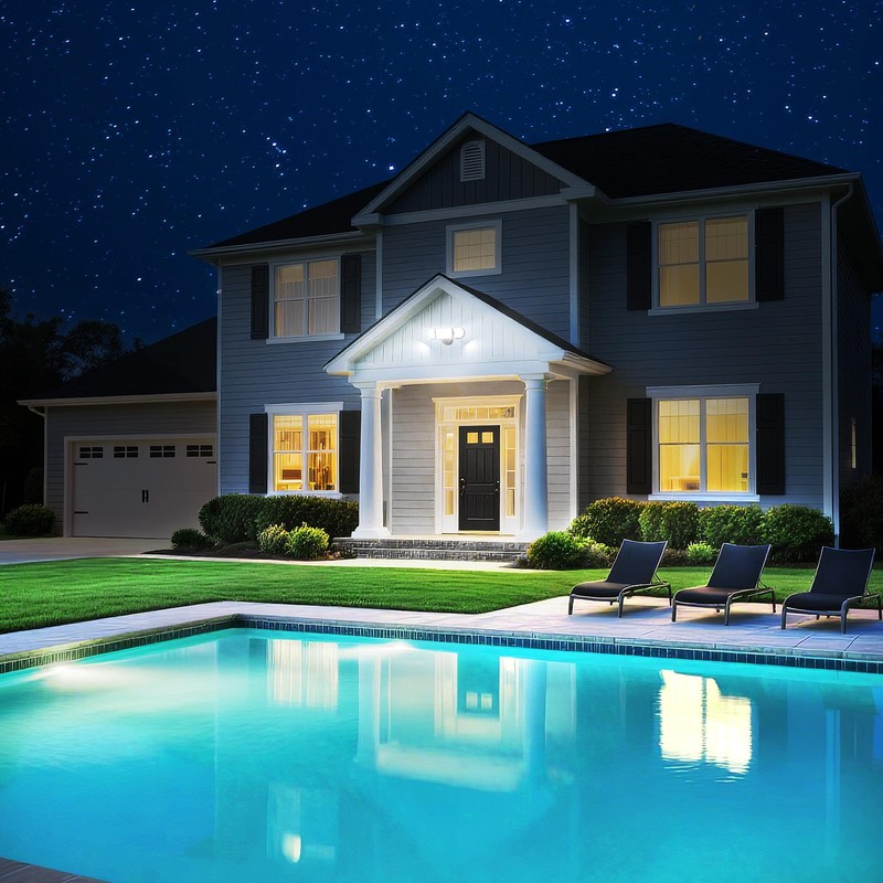 iMaihom 180W Dusk to Dawn Outdoor Lighting, 18000LM LED Flood