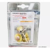 CHICAGO ELECTRIC POWER TOOLS Brass Rotary Wheel and Brush Set
