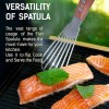 Kitchen Spatula Stainless Steel Kitchen Utensils for Cooking Turner 10.5