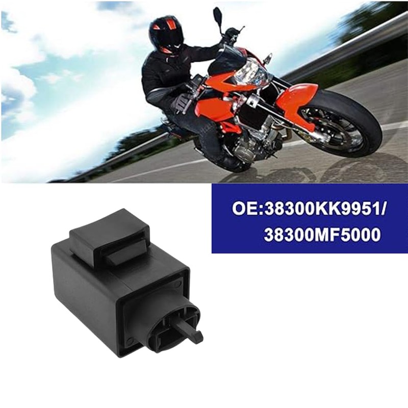 Indicator Flasher Relay 3 Pin Compatible with Honda CRF300L VTR1000F