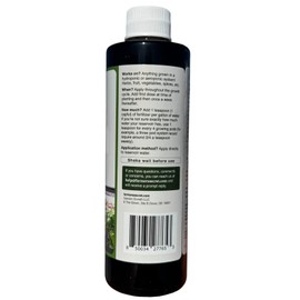 Farmer's Secret Hydroponic Booster Fertilizer - Super Concentrated 4-11-8 Formula - Use with Any Hydroponic or Aeroponic System - Great for Herbs, Veggies, Fruits, and More (8oz)