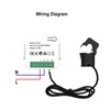 WiFi Energy Monitor Single Phase Smart Electricity Meter with Clamp