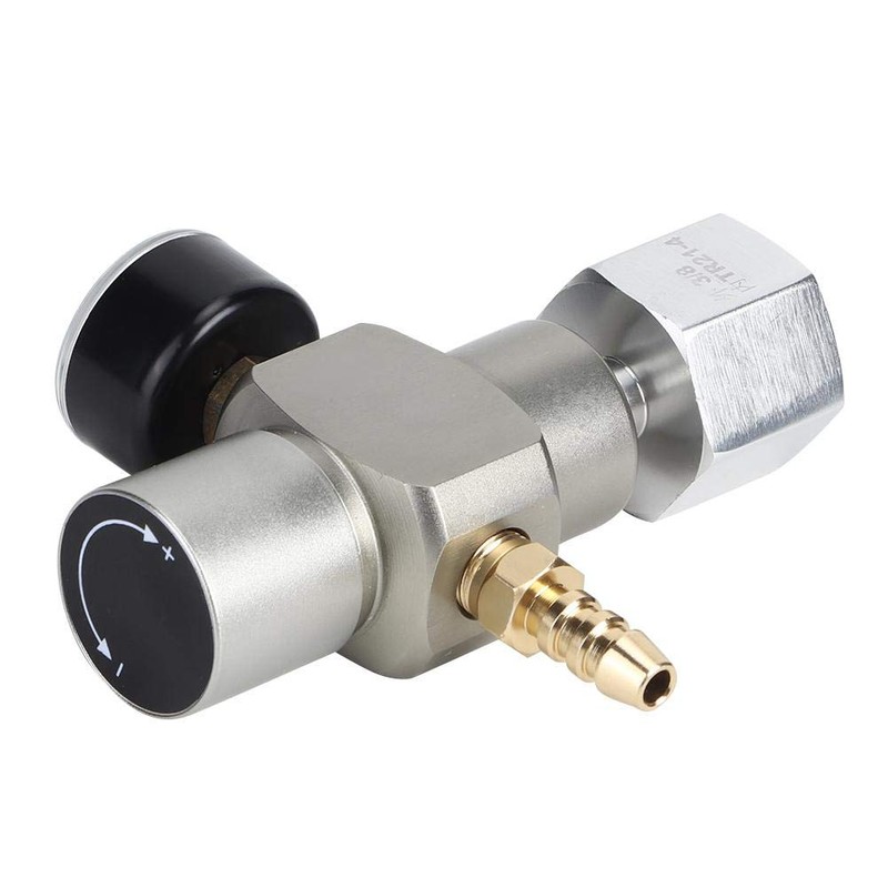 2 in 1 Mini CO2 Gas Regulator Pressure Gauge Pressure