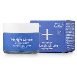 i+m® Sleeping Cream 30 ml · Night Cream for Men and Women · Plumping Face Cream for Sensitive, Mixed and Dry Skin · Anti-Ageing Night Cream · Natural Cosmetics, Vegan, Paraben-Free