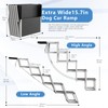 Deergym Dog Stairs for Large Dogs - 5 Step Wide