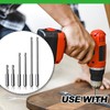 Drill Extension Bit Holder, 60mm 100mm 150mm Magnetic Screwdriver Bit