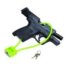 Lockdown 15 Inch Cable Gun Lock with Non-Marring, California DOJ