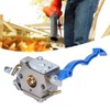 Aluminum Carburetor Kit, Easy Installation Replacement for Husqvarna 125B 125BVX