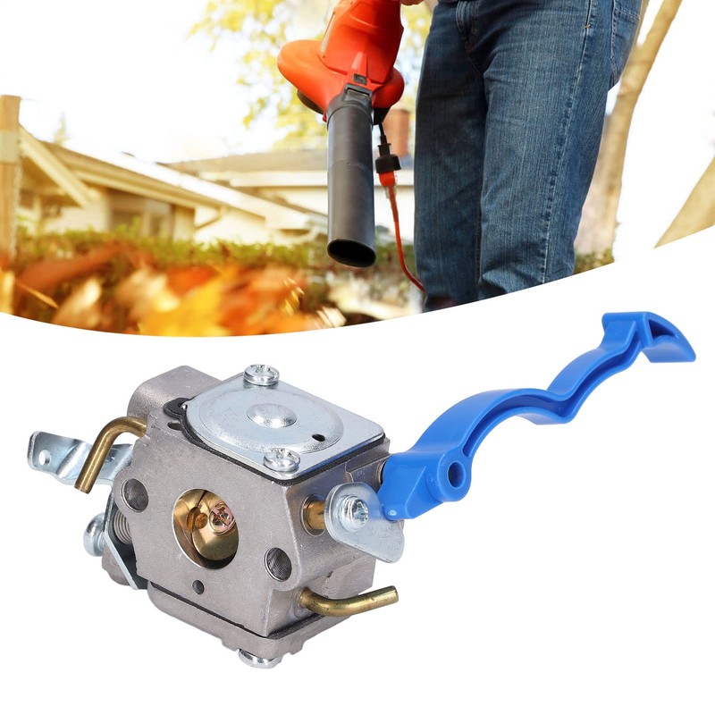 Aluminum Carburetor Kit, Easy Installation Replacement for Husqvarna 125B 125BVX