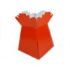 5 Transporter Box/Living Vase Glossy Orange (3796)
