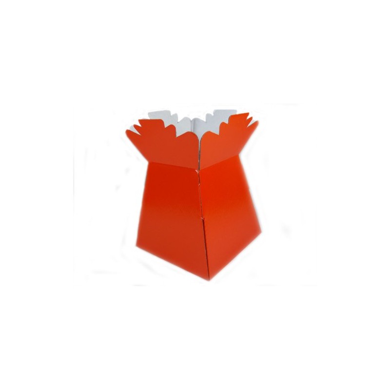 5 Transporter Box/Living Vase Glossy Orange (3796)