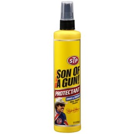 STP Car Cleaner and Protectant for Dirt & Dust, Son of a Gun Protectant, 10 Fl Oz, 65254