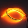 2Pcs LED Daytime Running Light Sequential Flexible Turn Signal Strip