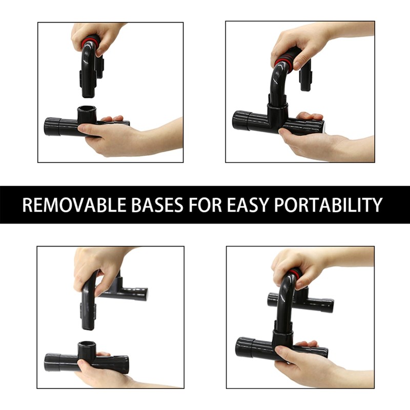 Push Up Bars Strength Training - Workout Stands With Ergonomic