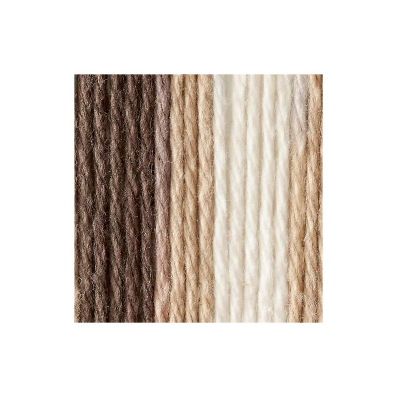 Sugar'N Cream Yarn - Ombres-Chocolate