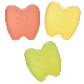 Dental gummies made by dentists (1 bag) 15 tablets x 6 pieces