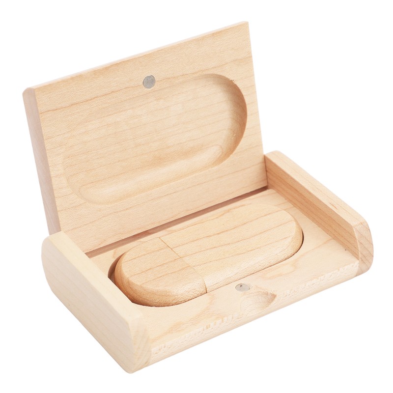 Wooden USB Stick Waterproof Anti Static Anti Magnetic USB Flash